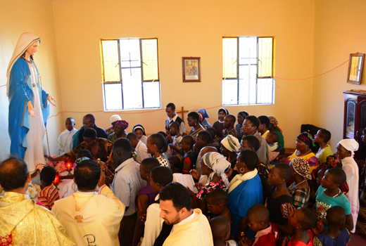 Nativity of Mother Mary & Inauguration 1